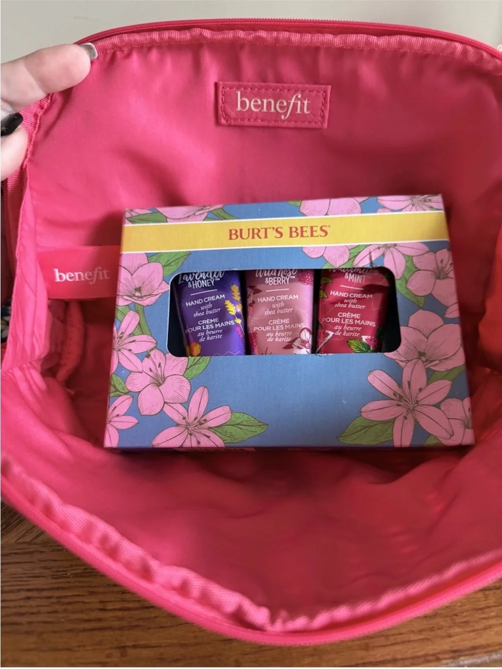 Burts Bees three burt